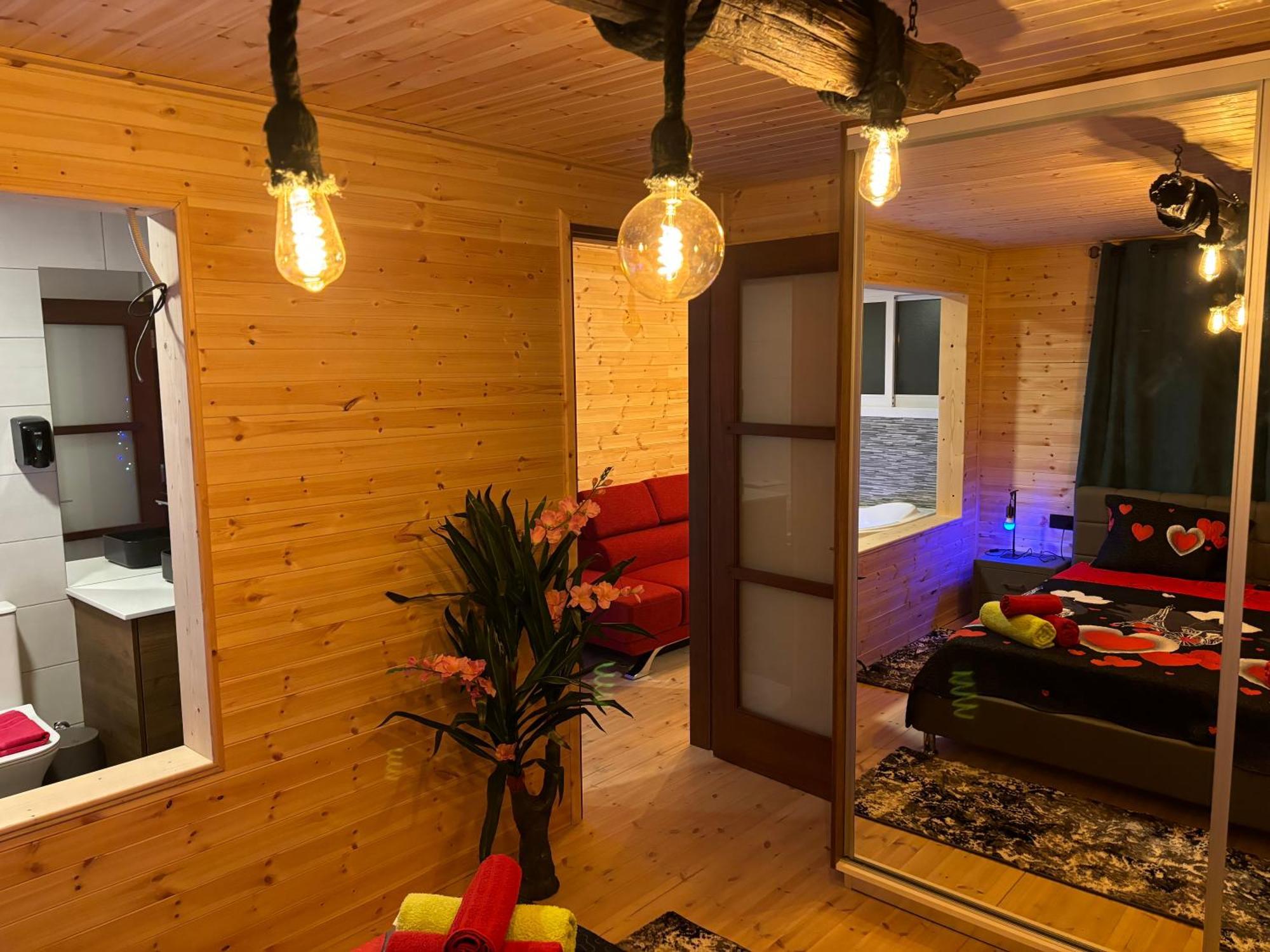 Sofros Valley Hills Chalet Agios Mamas Exterior foto