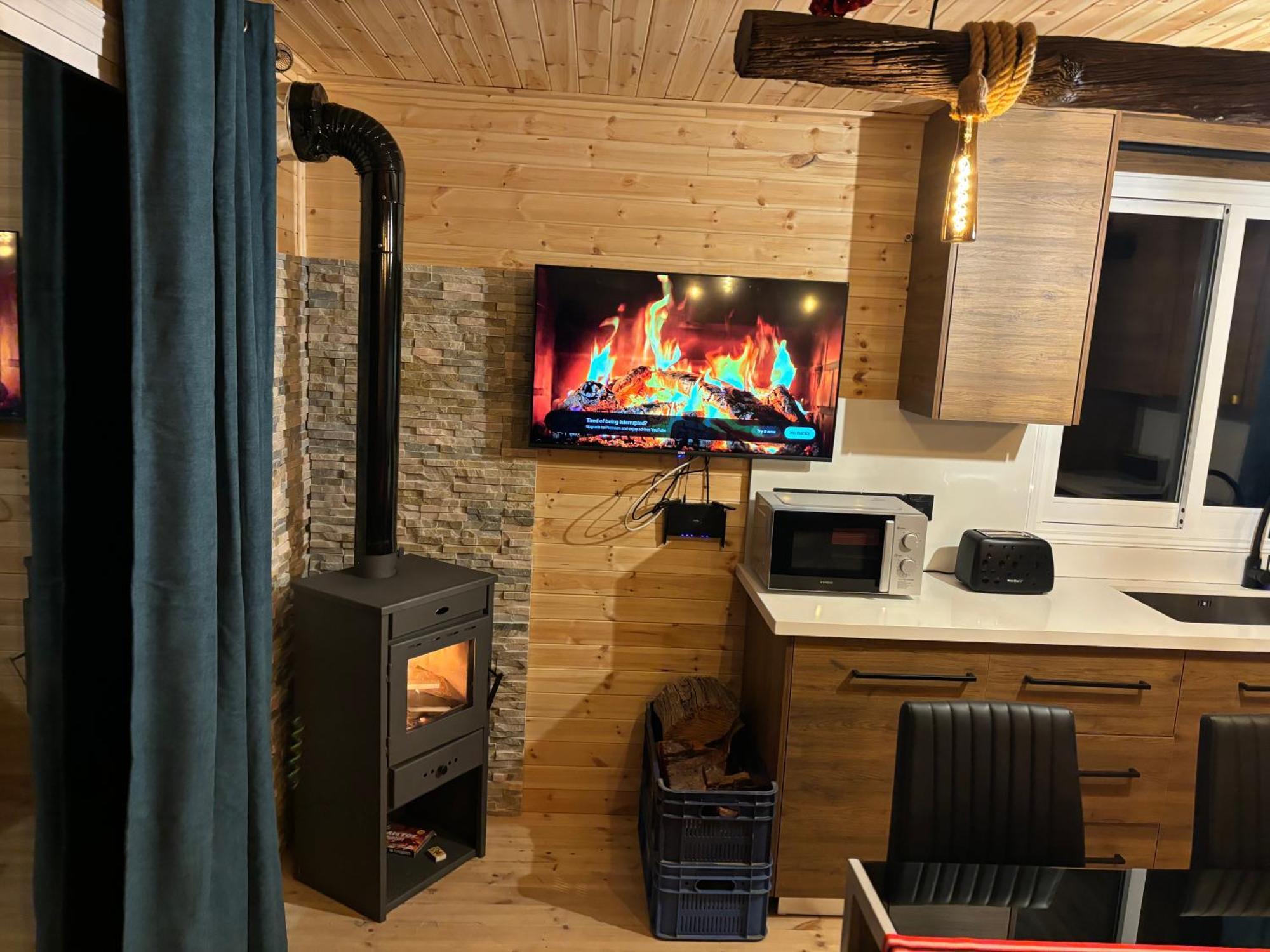 Sofros Valley Hills Chalet Agios Mamas Exterior foto