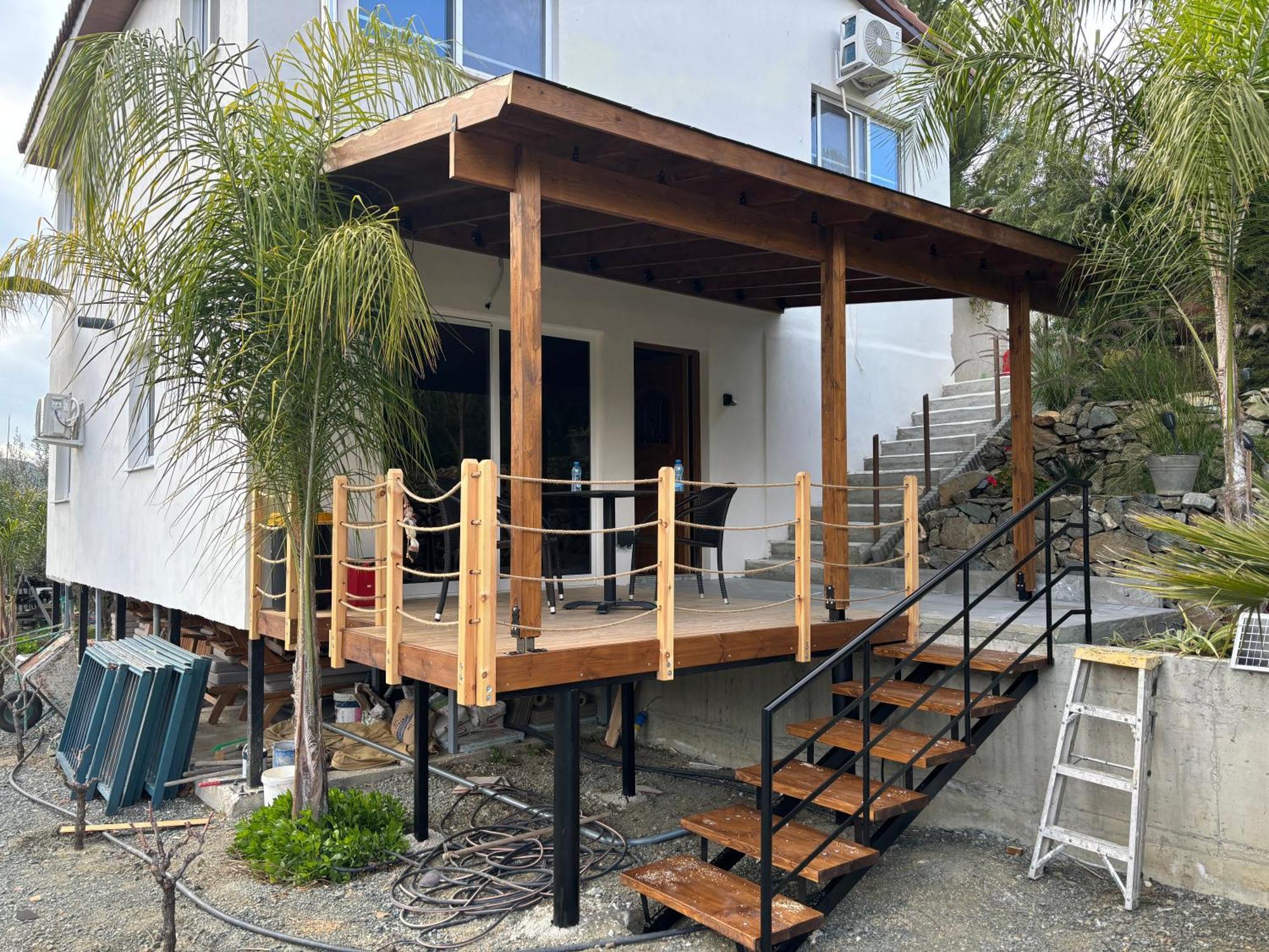 Sofros Valley Hills Chalet Agios Mamas Exterior foto