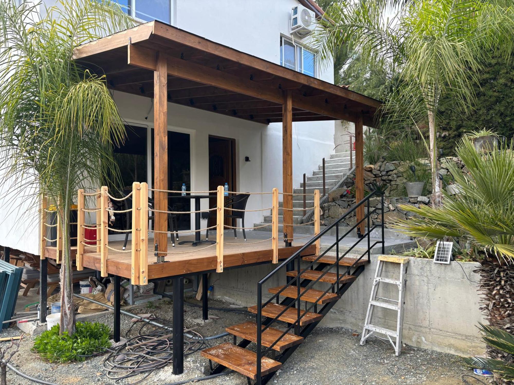Sofros Valley Hills Chalet Agios Mamas Exterior foto