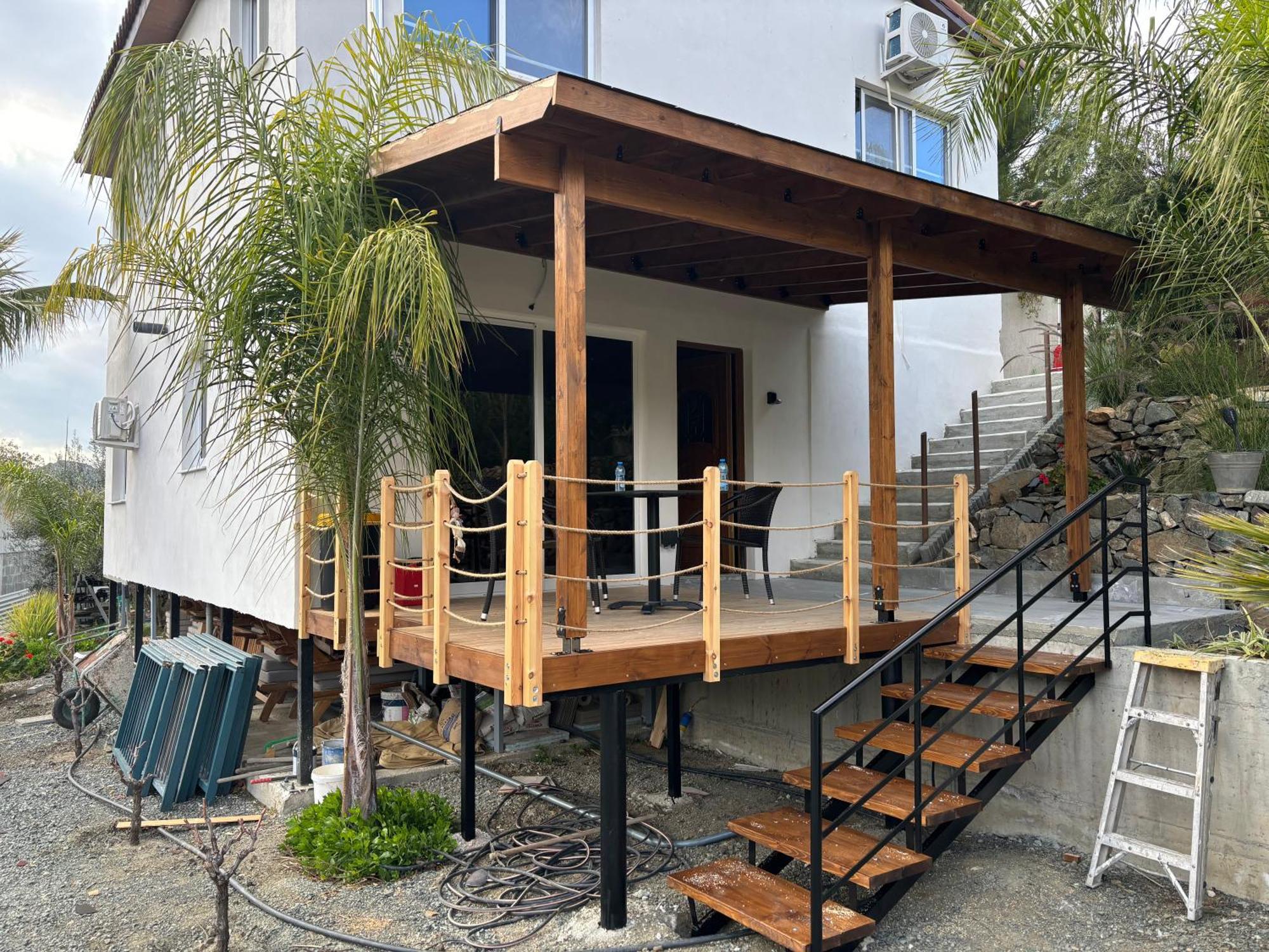 Sofros Valley Hills Chalet Agios Mamas Exterior foto