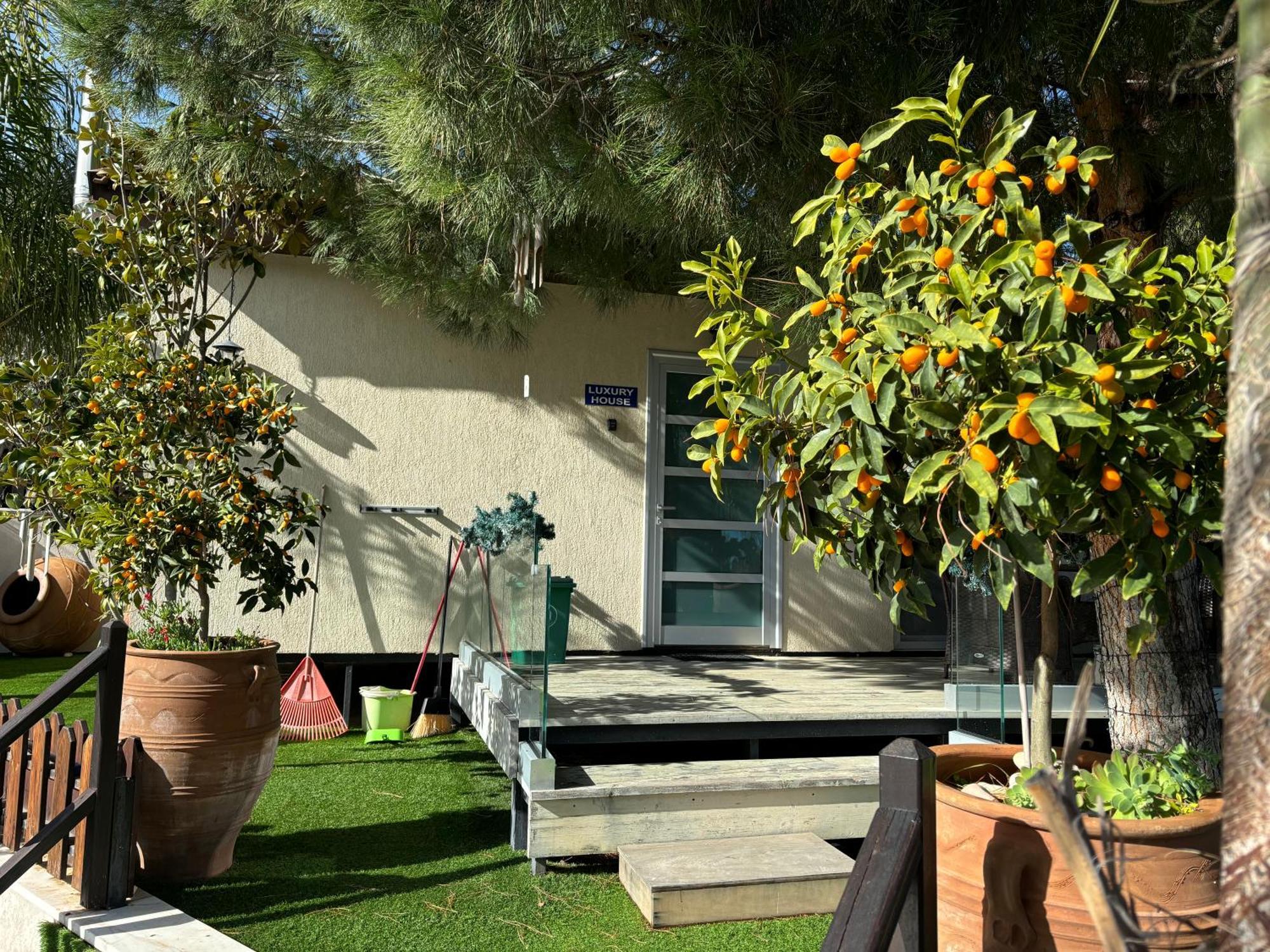 Sofros Valley Hills Chalet Agios Mamas Exterior foto